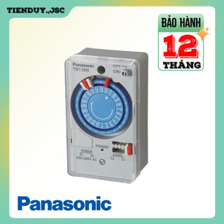 Công tắc hẹn giờ - Time hẹn giờ - Relay thời gian thực, Panasonic - TB118N.