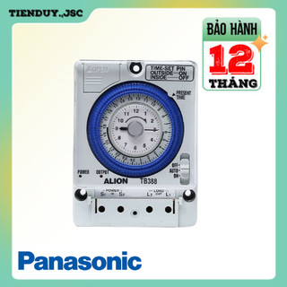 Timer 24h, Bộ hẹn giờ timer, công tắc thời gian Relay thời gian thực TB388 TB388K Panasonic