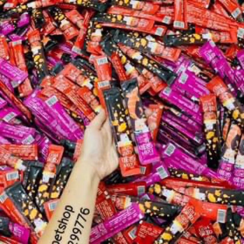 Thanh súp thưởng mixi 15g chó mèo siêu ngon