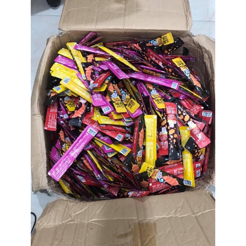 Thanh súp thưởng mixi 15g chó mèo siêu ngon