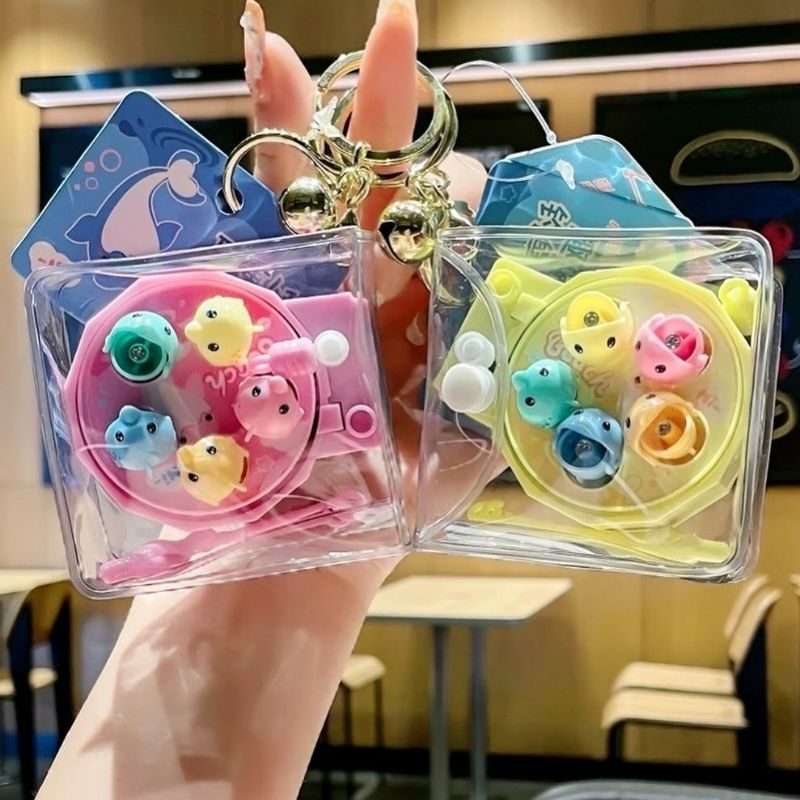 Móc Khóa Túi Đựng Game Câu Cá Dễ Thương - MK1778 - BCorner