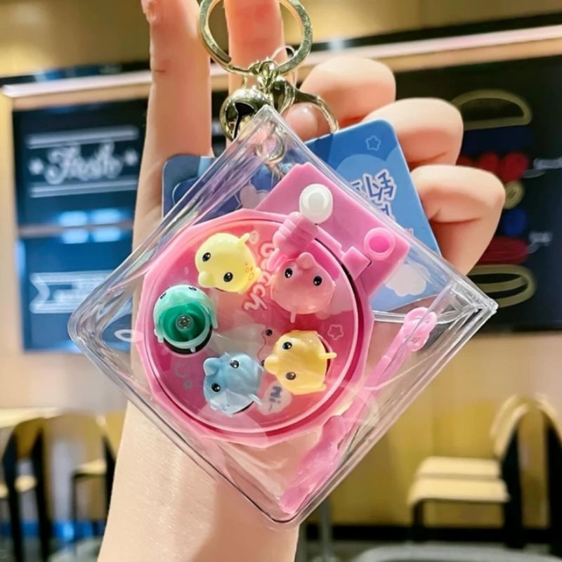 Móc Khóa Túi Đựng Game Câu Cá Dễ Thương - MK1778 - BCorner