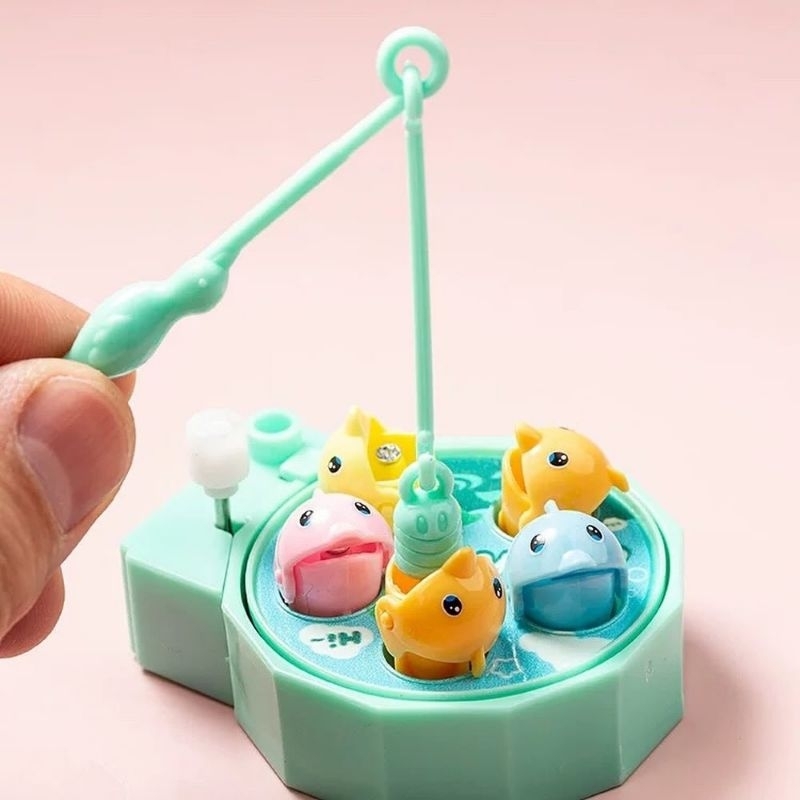 Móc Khóa Túi Đựng Game Câu Cá Dễ Thương - MK1778 - BCorner