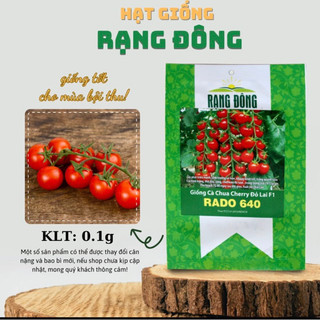 Hạt giống cà chua cherry đỏ