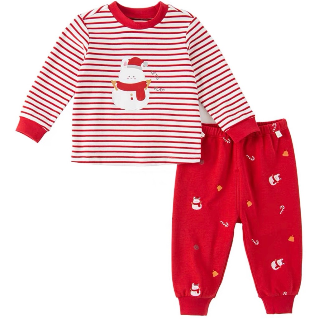 (KÈM QUÀ ) Bộ Đồ Dài Tay MinkyMom Cho Bé🌳GIÁNG SINH🌳 vải COTTON 100%,Dành Cho Bé Trai, Bé Gái từ 6-18kg, Có Sẵn HCM
