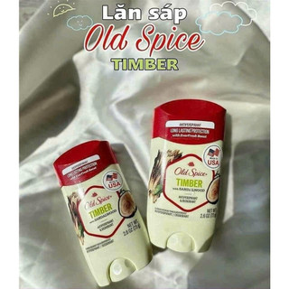 Lăn ngăn tiết mồ hôi 𝐎𝐥𝐝 𝐒𝐩𝐢𝐜𝐞 𝐓𝐈𝐌𝐁𝐄𝐑 73g
