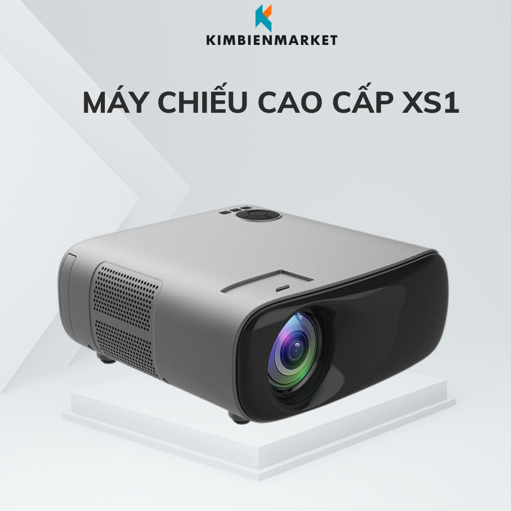 Máy chiếu cao cấp thế hệ mới XMAX10 cho chất lượng hình ảnh 4K, độ sáng lớn, chip mạnh mẽ bảo hành 12 tháng
