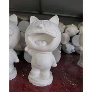 Tượng thạch cao ĐOREMON tô màu cho trẻ