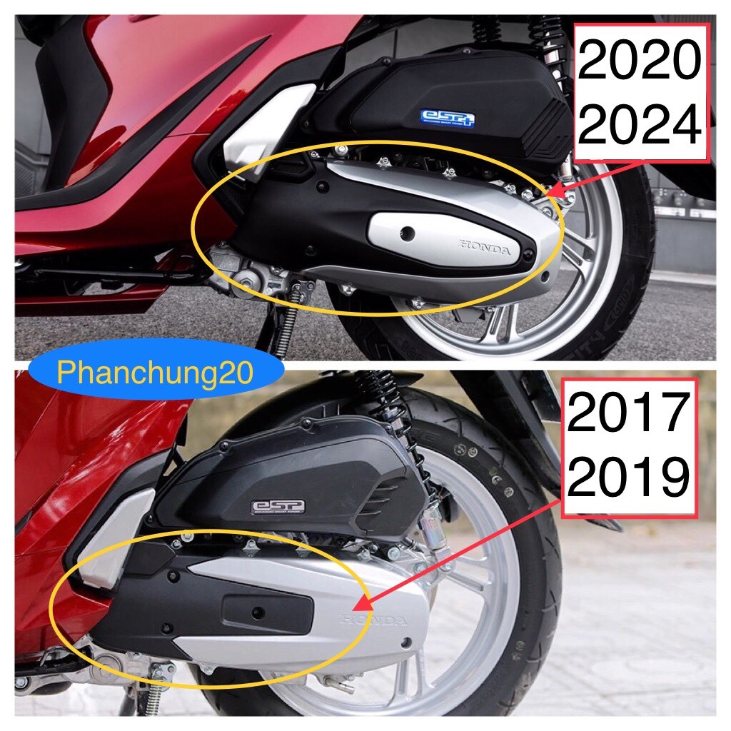 THẢM ĐỂ CHÂN  DÙNG CHO XE SH 2020 2021 2022 2023 2024 - 125i 150i 160i CACBON / SU