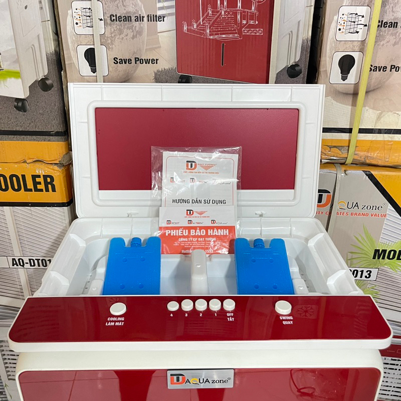 Quạt Điều Hoà, Hơi Nước AQUa Việt Nam mới 100%