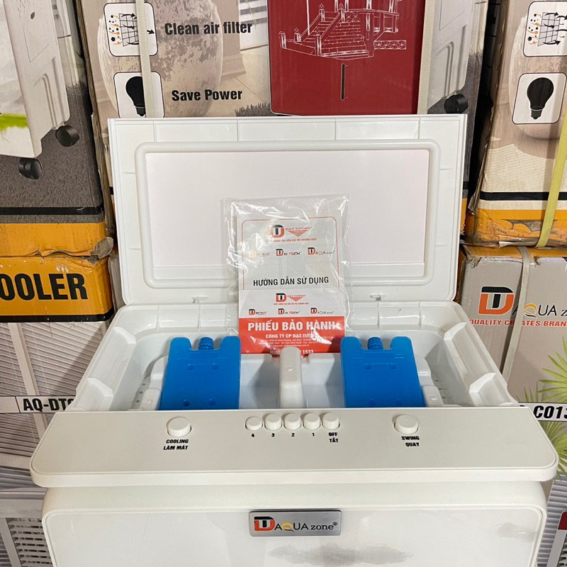 Quạt Điều Hoà, Hơi Nước AQUa Việt Nam mới 100%