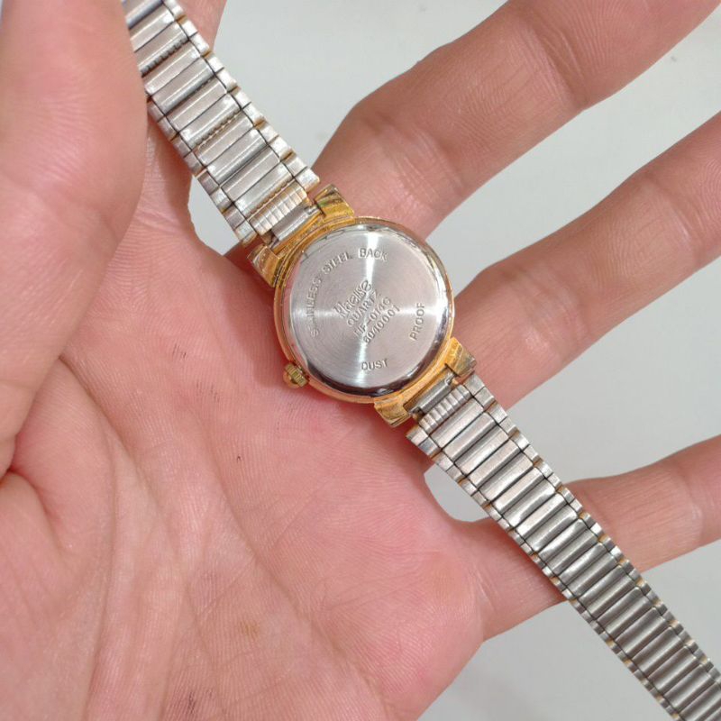 Đồng hồ si nữ hiệu KLAEUSE si vàng