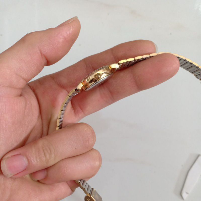 Đồng hồ si nữ hiệu KLAEUSE si vàng