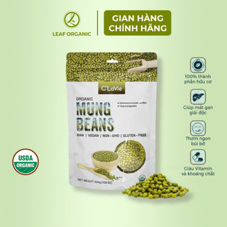 Đậu xanh hữu cơ C'LaVie 200g làm sữa hạt, nấu cháo, chè, súp