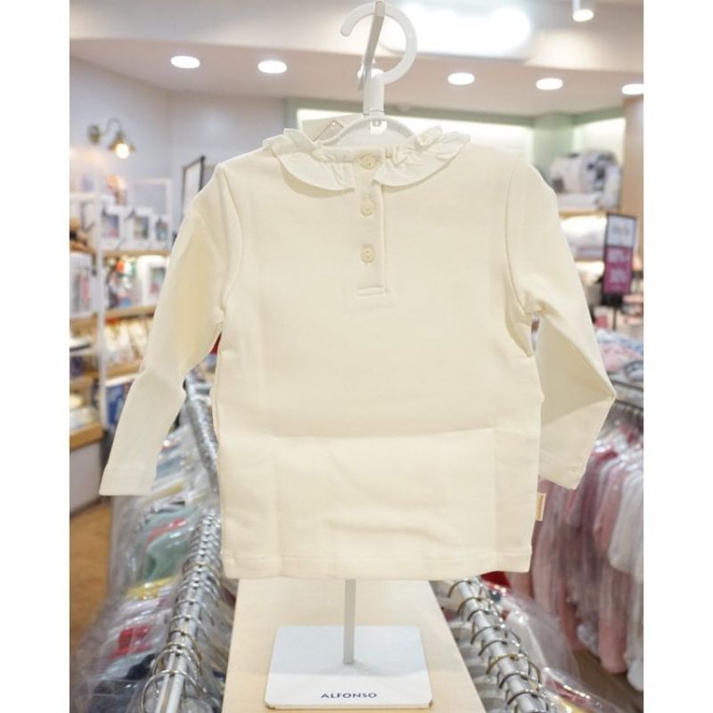 Sz 120  lỗi- Áo cotton dày dặn Happyland VN xuất Hàn