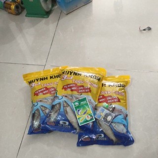 ❤️combo 3kg cám huỳnh khoa 3in1 tặng 1 chuông 2 phao đèn 1 nho 4.