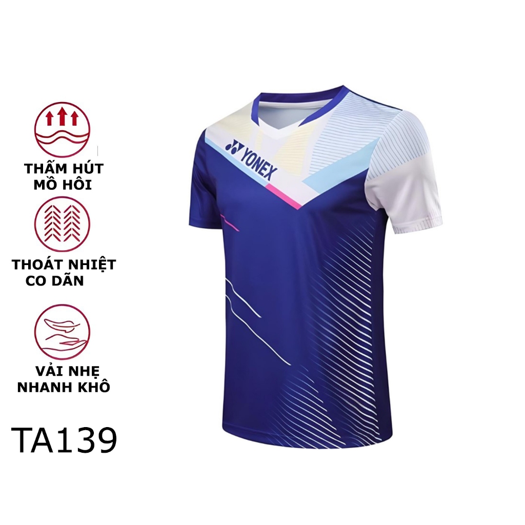 Áo Cầu lông, Bóng chuyền, Bóng bàn, Chơi Thể dục, Thể thao 2023...