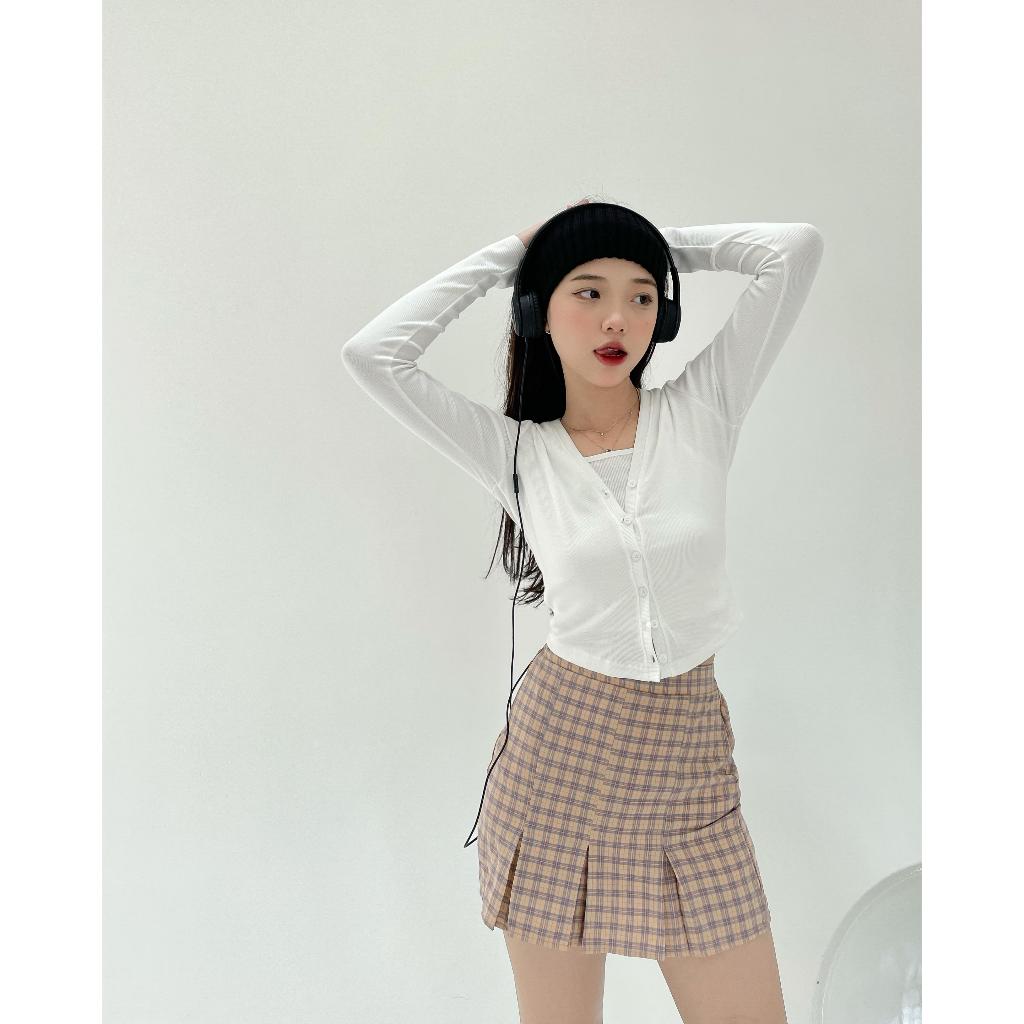 Áo sơ mi cardigan MONÁ - MILIM