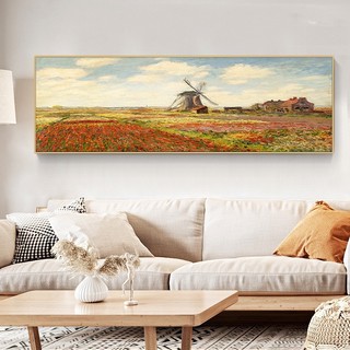 Tranh Canvas Treo Tường In Hình Phong Cảnh Trừu Tượng Hiện Đại Trang Trí Phòng Khách - Phòng Ngủ