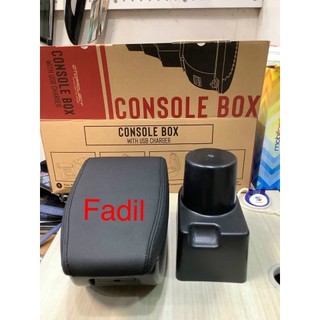 Hộp Tỳ Tay Cao Cấp Xịn Cho Xe Vinfast Fadil Loại 1 hàng đắt