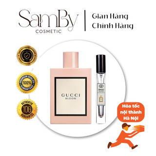 Nước hoa nữ gucci bloom edp - chiết 10ml