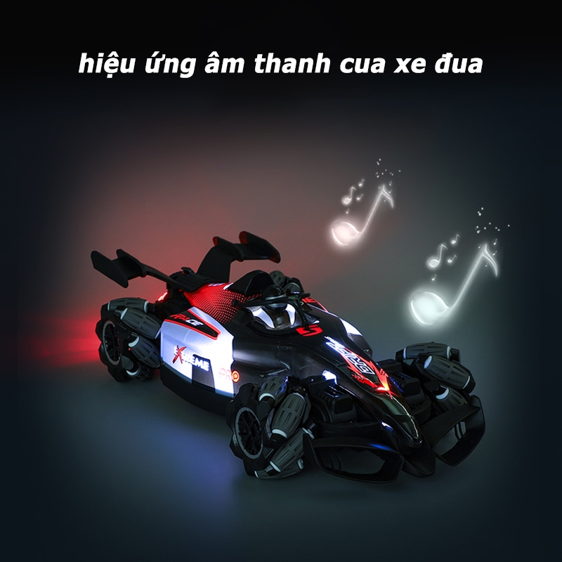 Xe ô tô điều khiển từ xa-xe đua tốc độ cao 4 chiều cao cấp giá rẻ, đồ chơi điều khiển từ xa cho bé BOBIKIDS OT21