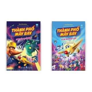 Sách thiếu nhi - Thành phố máy bay