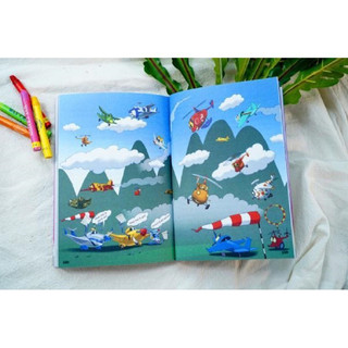 Sách thiếu nhi - Thành phố máy bay (2 tập)