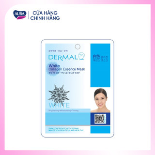 Mặt nạ Dermal dưỡng da tinh chất trắng da và collagen 23g