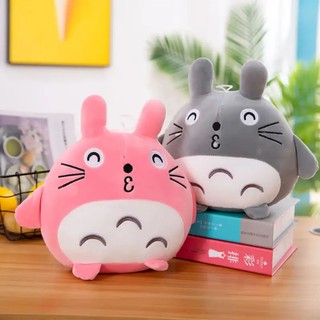 Bộ chăn gối văn phòng gấu bông có mền hình Totoro (hàng xóm tôi là Totoro) nhiều biểu cảm dễ thương ANVIHOME