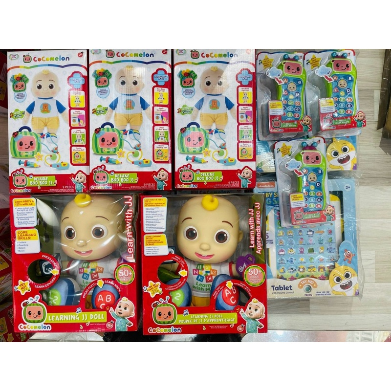 ĐỒ CHƠI ,BÚP BÊ CAO CẤP COCOMELON CHO BÉ