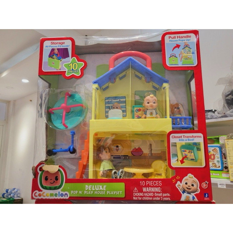 ĐỒ CHƠI ,BÚP BÊ CAO CẤP COCOMELON CHO BÉ