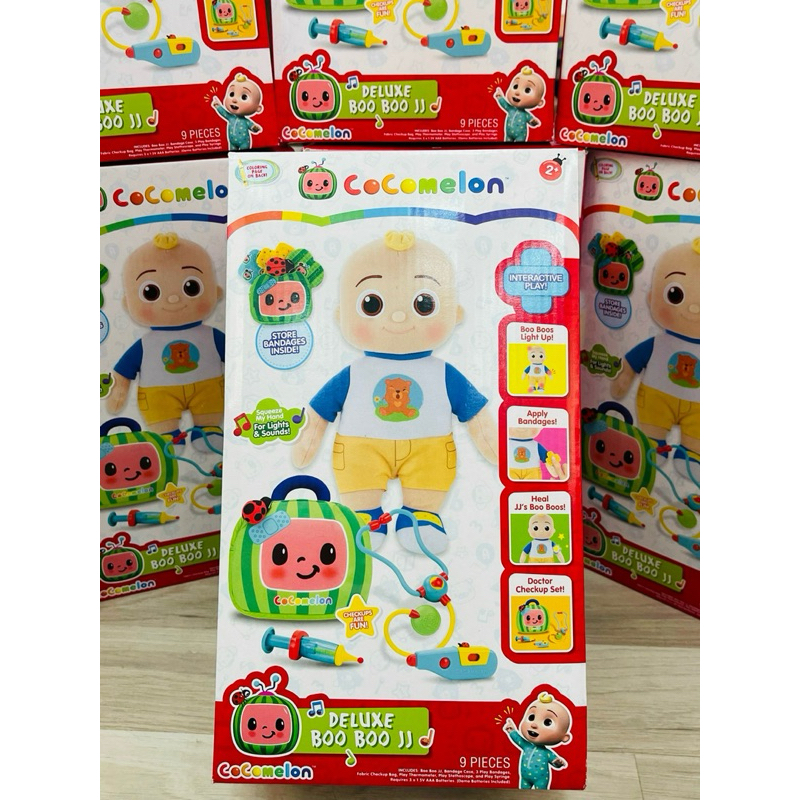 ĐỒ CHƠI ,BÚP BÊ CAO CẤP COCOMELON CHO BÉ