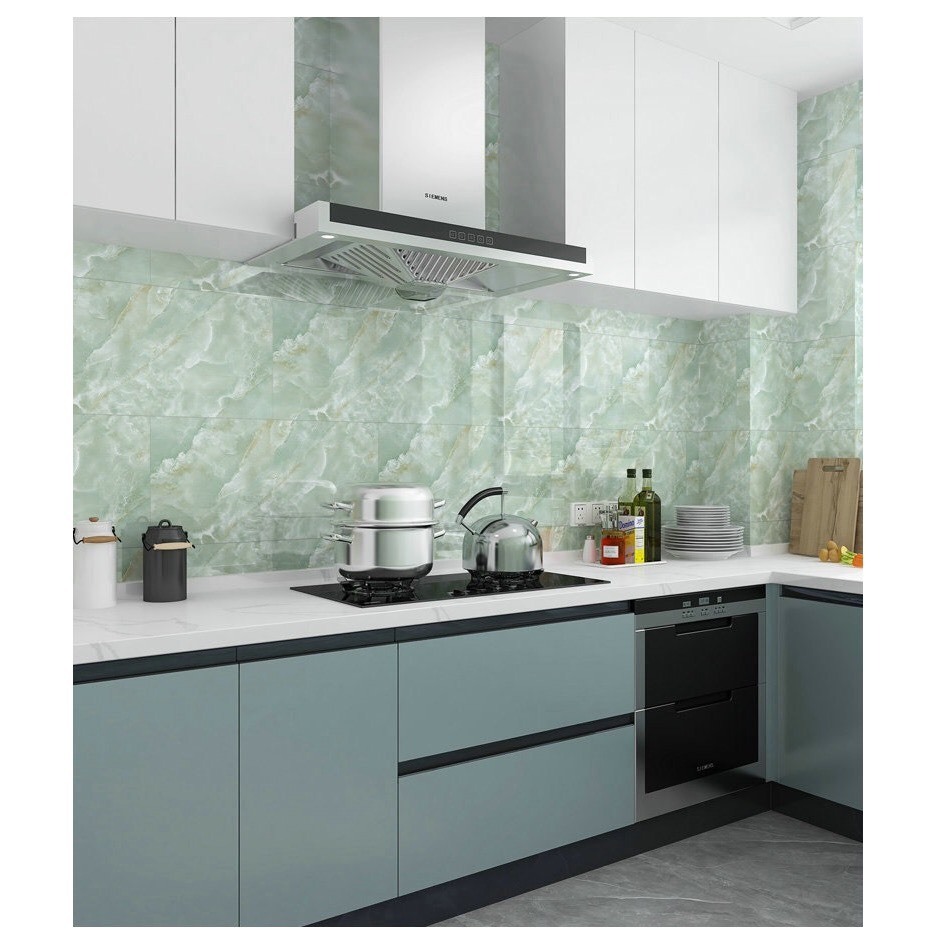 Tấm xốp dán tường giả đá thạch anh, vân gỗ, vân mây kích thước 30x60cm, xốp dán tường giá rẻ