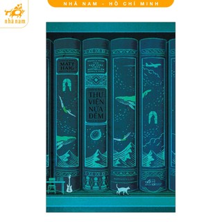 Sách - Combo Thư viện nửa đêm tặng kèm bookmark (Nhã Nam HCM)