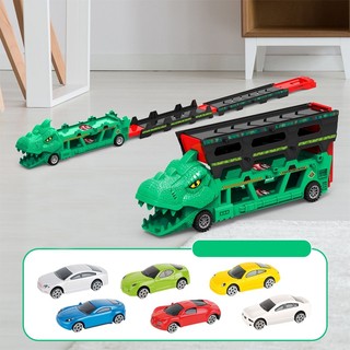Xe ô tô đồ chơi khủng long đường tàu MG3022, đồ chơi khủng long cho bé