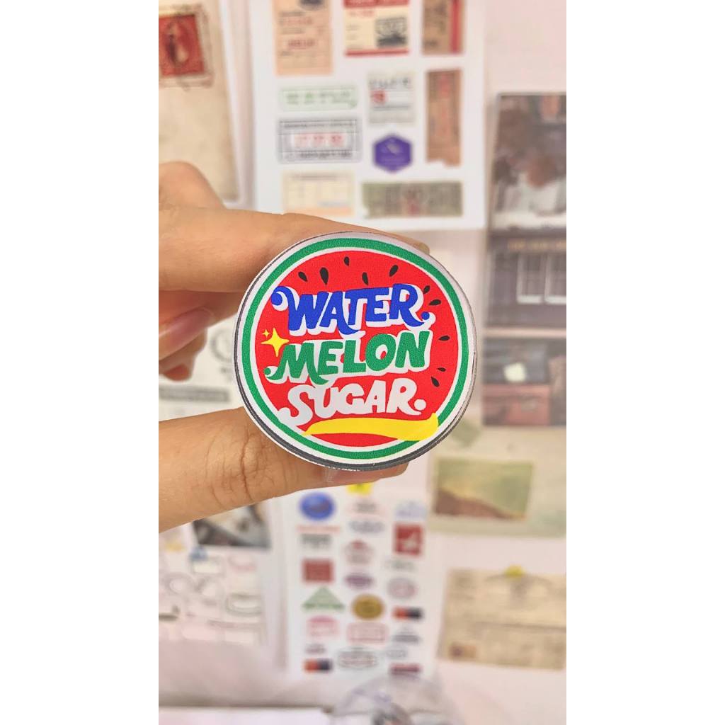 Popsocket giá đỡ điện thoại Watermelon K-Drama Twinkling Watermelon Dưa Hấu Lấp Lánh viva la vida dễ thương Lada Gift