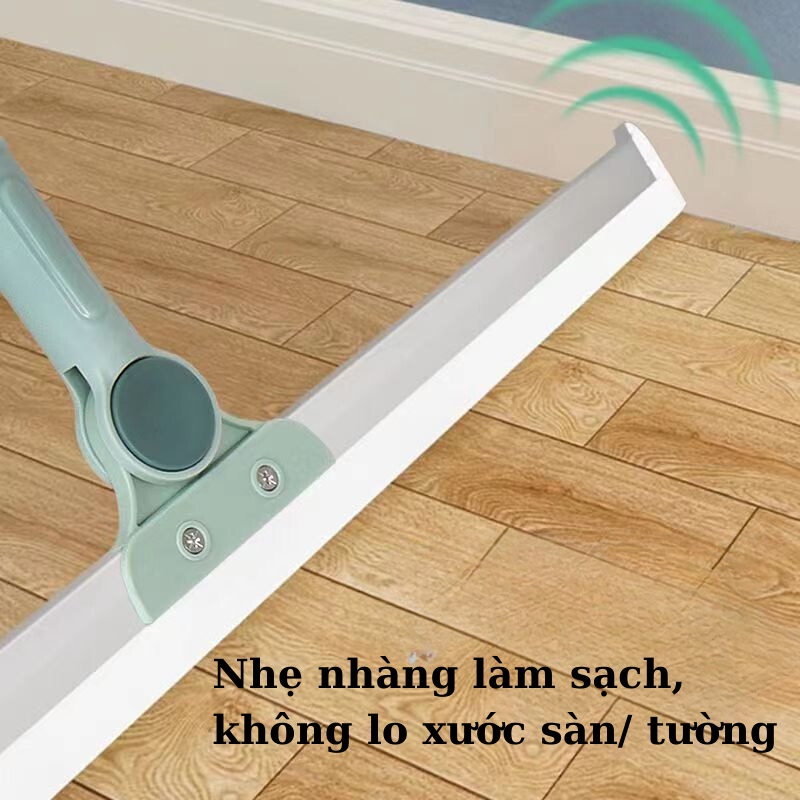 Chổi gạt nước sillicon sàn nhà tắm quét nhà thông minh gạt sạch nhà tắm chống trượt đa năng Jono