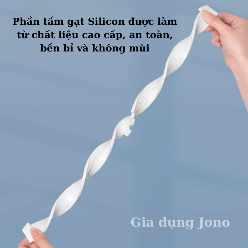 Chổi gạt nước sillicon sàn nhà tắm quét nhà thông minh gạt sạch nhà tắm chống trượt đa năng Jono