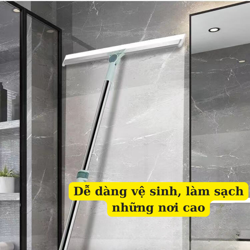 Chổi gạt nước sillicon sàn nhà tắm quét nhà thông minh gạt sạch nhà tắm chống trượt đa năng Jono