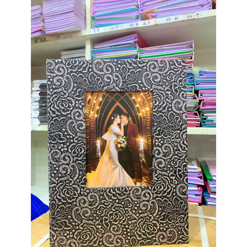 Album bìa da cao cấp 200 hình