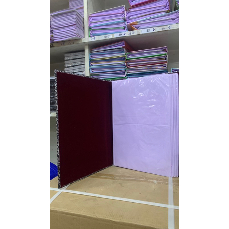 Album bìa da cao cấp 200 hình