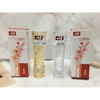 Lọ hoa 1 bông 15cm thủy tinh hàng đẹp