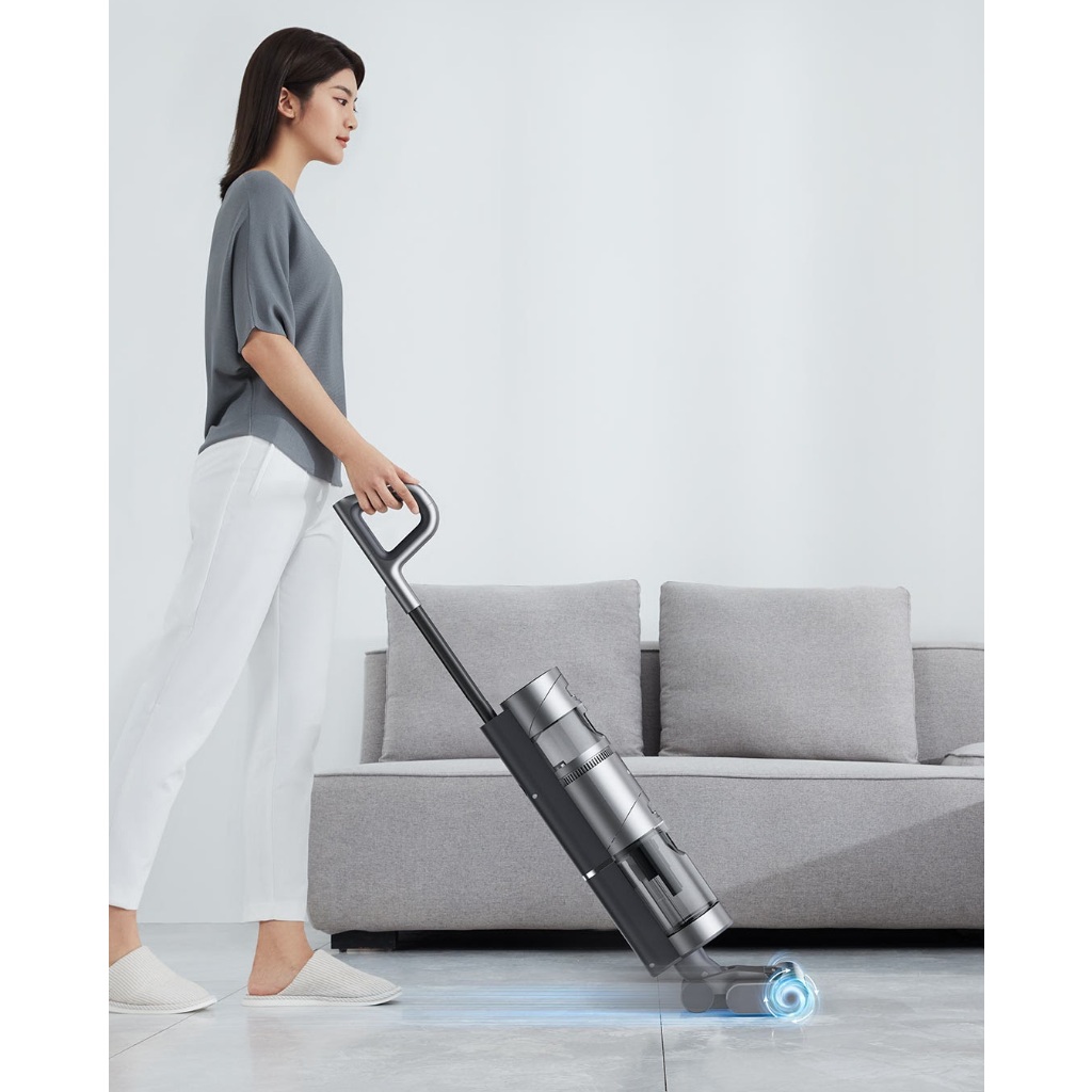 Máy hút bụi lau nhà tự giặt khăn không dây Dreame H11 Max