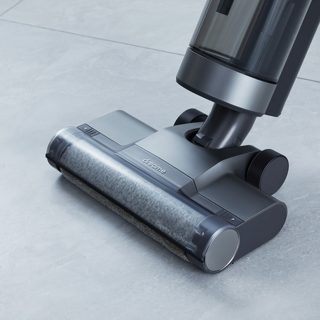 Máy hút bụi lau nhà tự giặt khăn không dây Dreame H11 Max