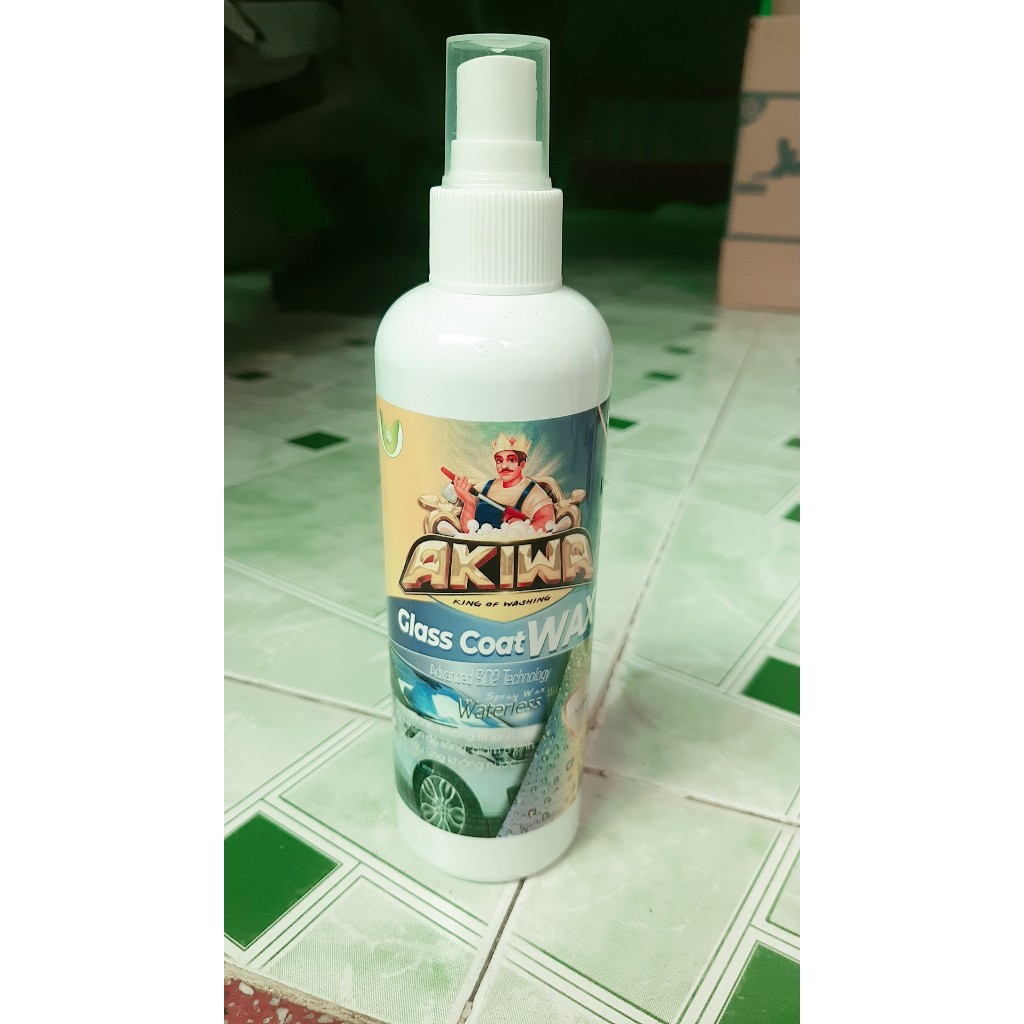 NANO PHÚ KÍNH CHỐNG BÁM NƯỚC