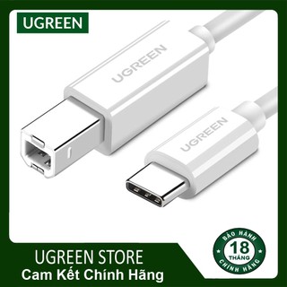 Cáp usb type c to usb-b printer ugreen 50446 40417 us241 - hàng chính hãng