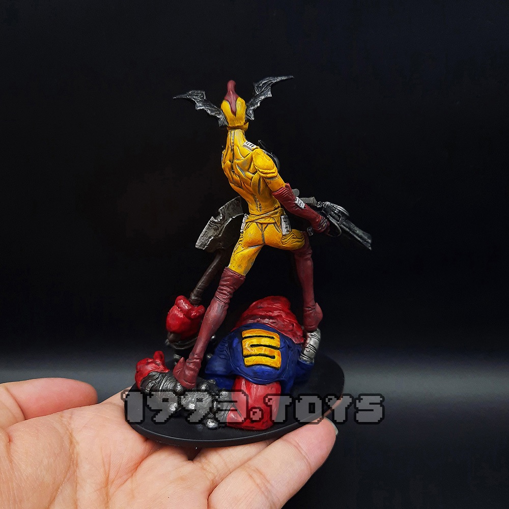 Mô hình nhân vật figure Tokusatsu Akumaizer 3 Bandai S.I.C. Takumi Damashii Vol 3 - Evil