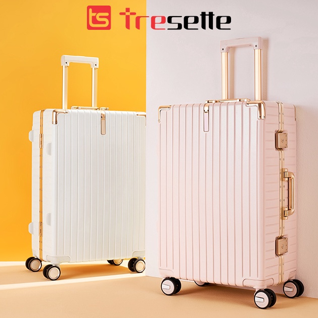 Vali khóa sập cao cấp nhập khẩu Hàn Quốc Tresette TSL-1175 size 20 hàng chính hãng
