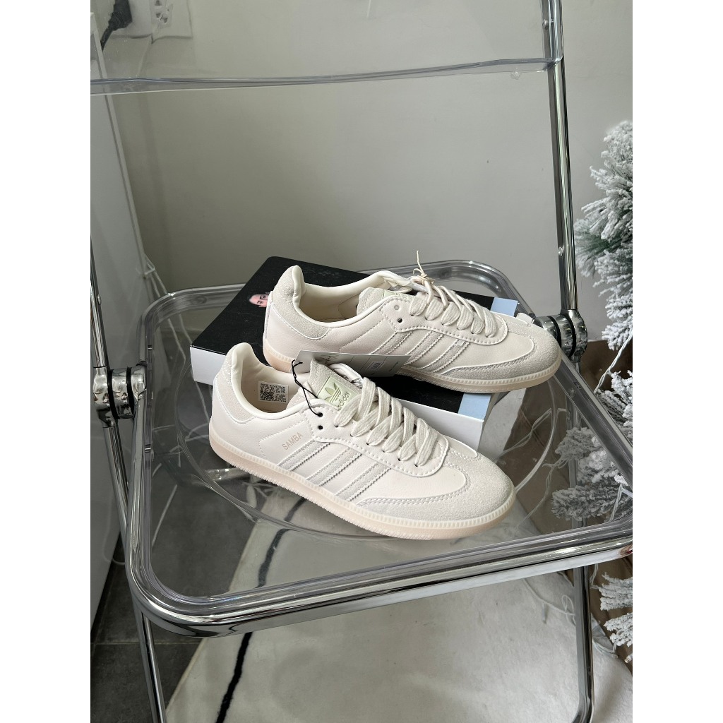 GIÀY THỂ THAO SAMBA MÀU KEM/CREAM
